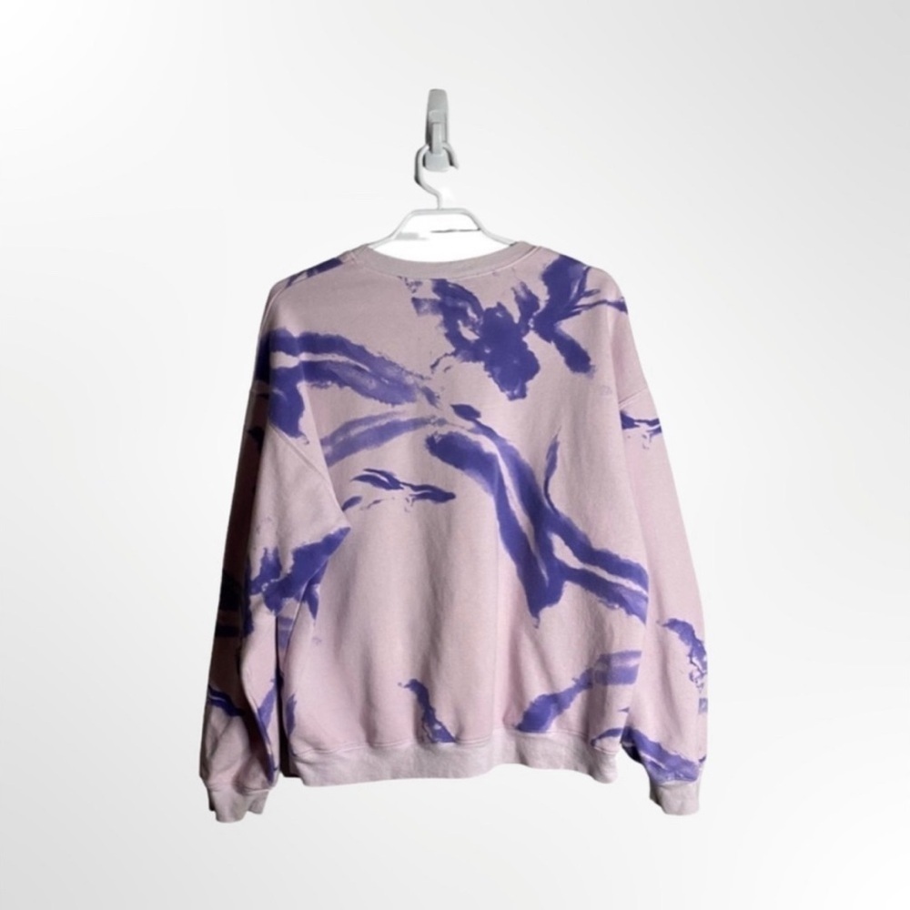 NWT Wild Fable Oversized Women's/Unisex Lilac
Marble Crewneck Sweatshirt Size M - Picture 2 of 5